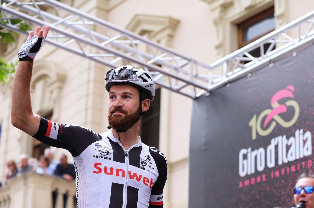 Simon Geschke (Team Sunweb) at the Giro