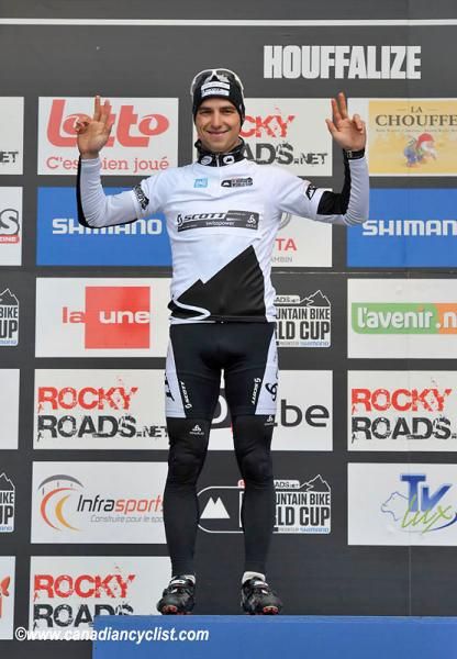 World Cup leader: Nino Schurter