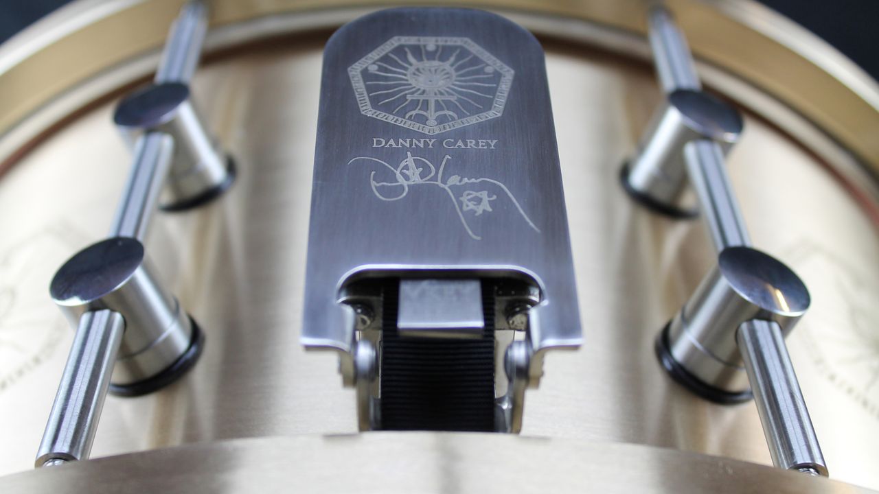 As well as this, VK Drums are able to add custom graphics to the snare throw-off&hellip;
