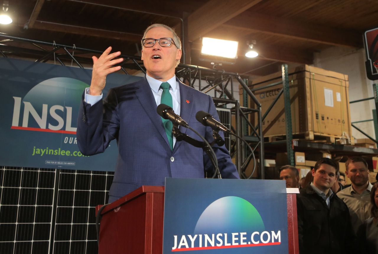 Gov. Jay Inslee. 