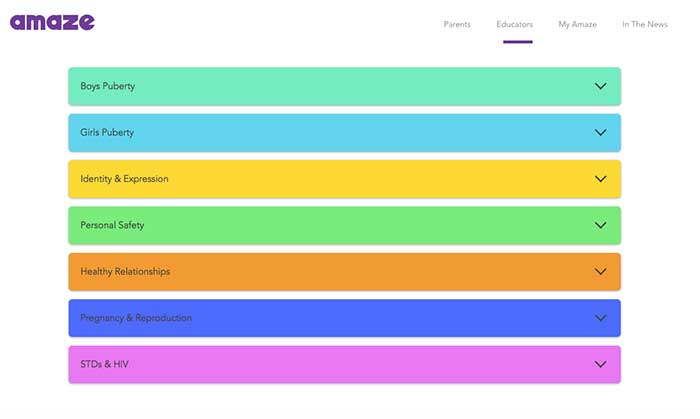 Informative Site Offers Straightforward Sex Ed With Engaging Tone