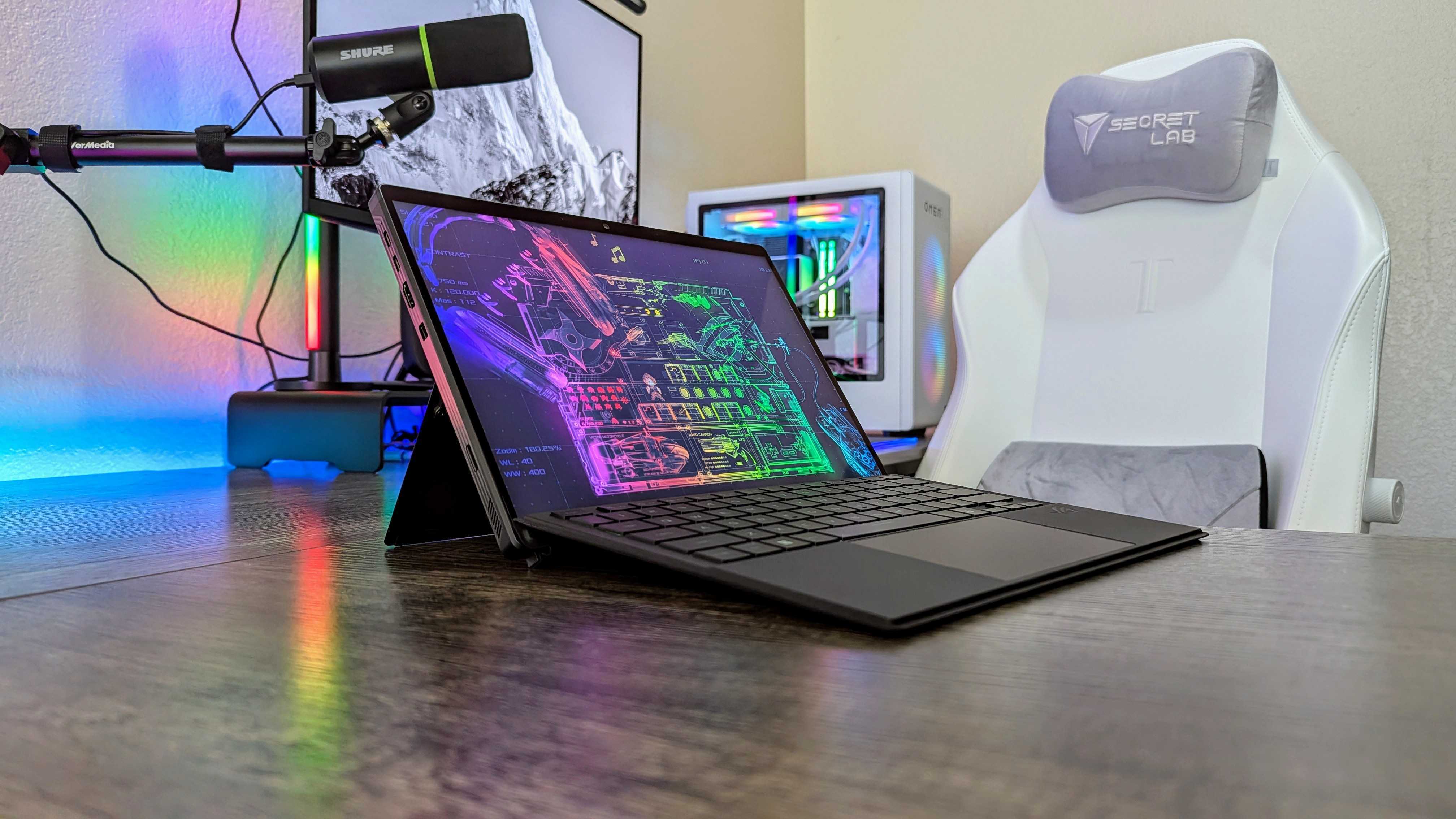 ASUS ROG Flow Z13 (2025) review: For the nerds, not for you | Windows ...