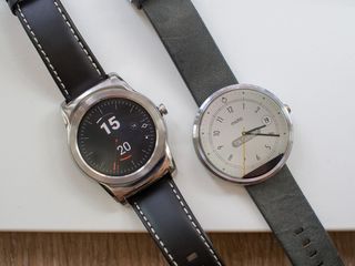 LG Watch Urbane and Moto 360