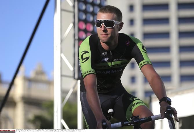 Former Giro d'Italia winner Ryder Hesjedal