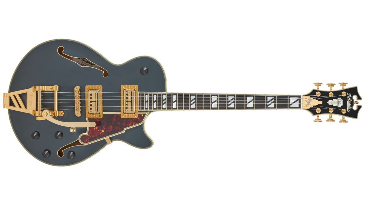 D'Angelico's Bobby Weir 3 guitar