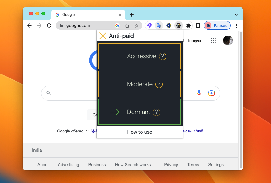 Cara memblokir pop-up buletin di browser Anda