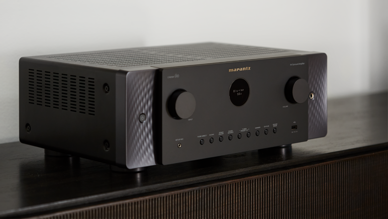 Bring the best of cinematic sound home with Marantz