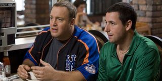 Kevin James and Adam Sandler in I Pronounce You Chuck & Larry