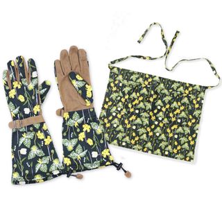 Woodland Garden Arm Saver Gloves & Apron Gift Set