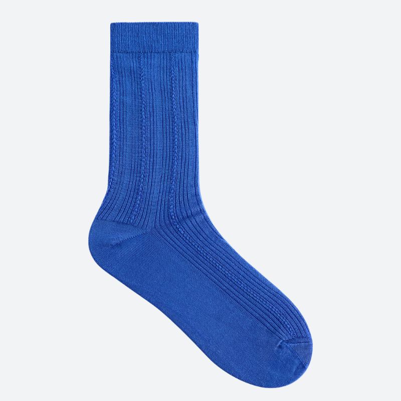 Image of blue socks