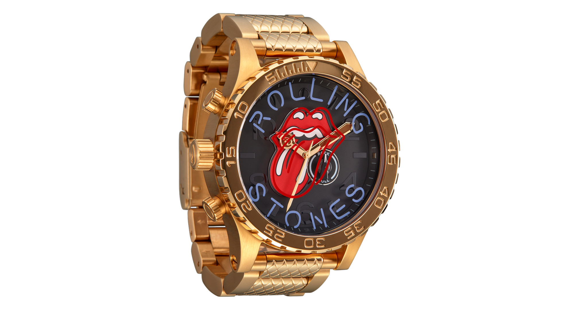 5 reasons to get your rocks off with the Nixon x Rolling Stones watch collection