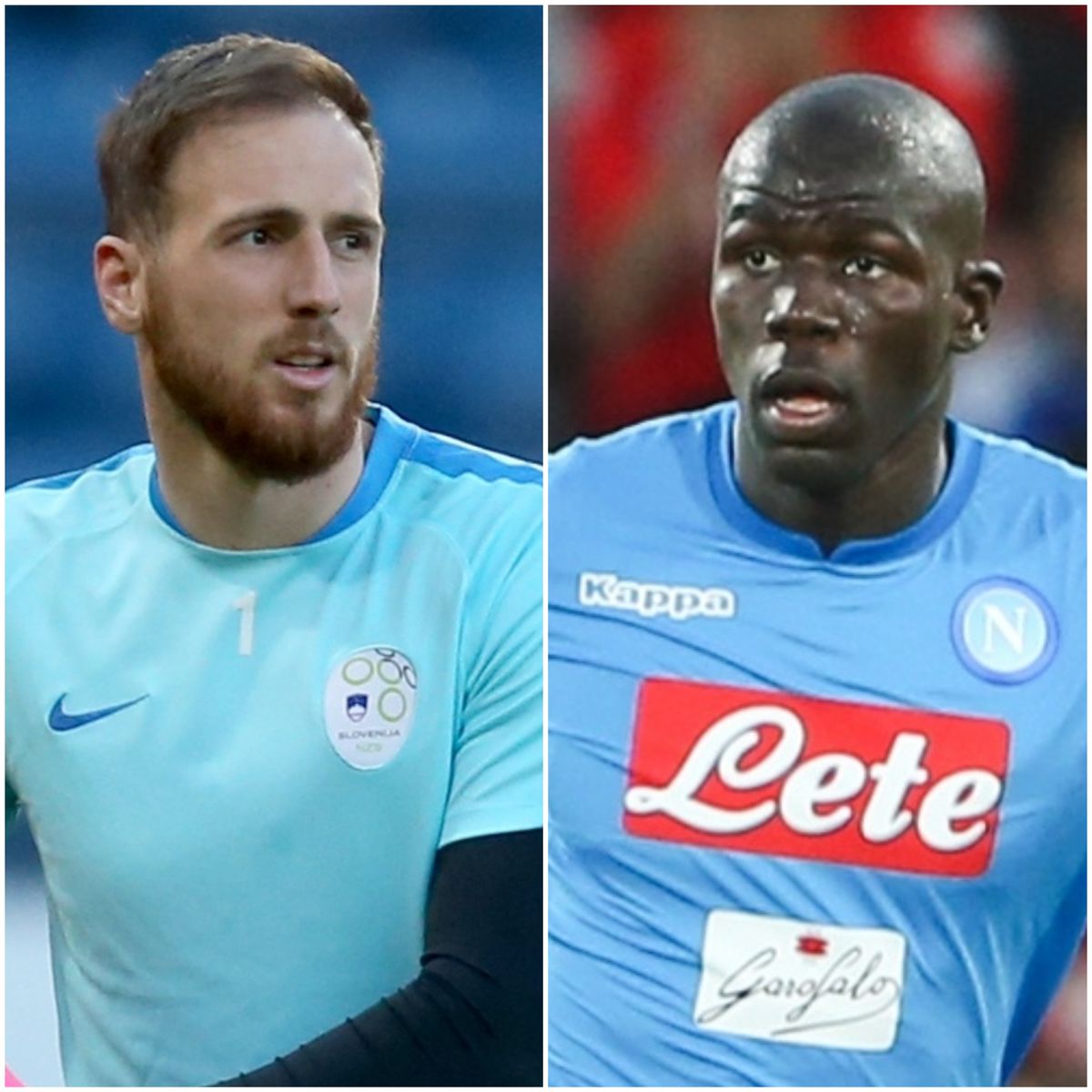 Jan Oblak and Kalidou Koulibaly