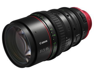 The new Canon lens that will be showcased at NAB 2023.
