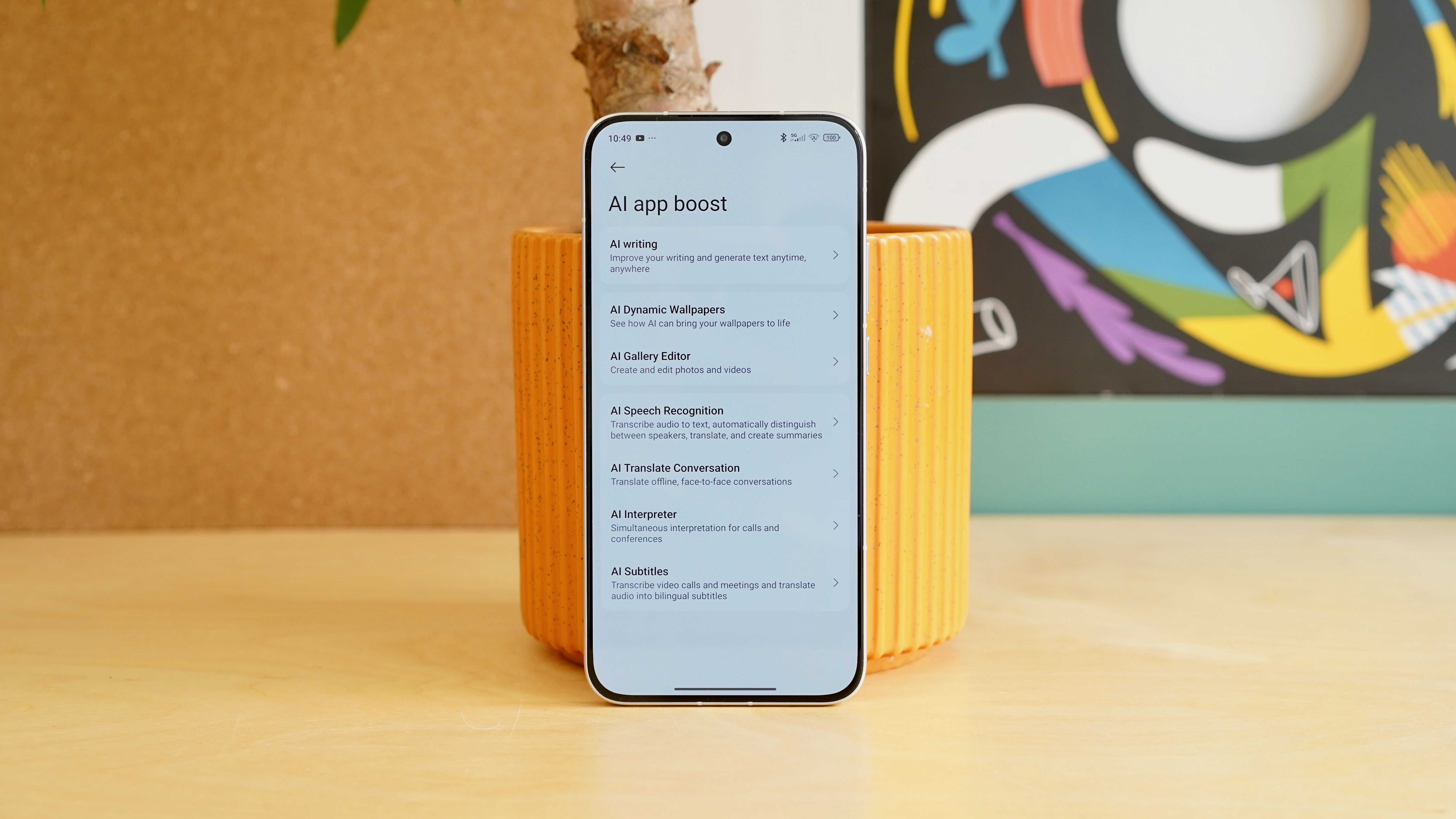Xiaomi Poco F7 phone from multiple angles showing screen, cameras, and edges