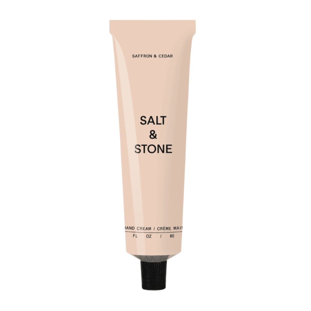 Salt &amp;amp; Stone Saffron &amp;amp; Cedar Hand Cream