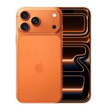 An iPhone 17 Pro