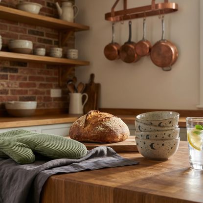 Kitchen picks from Amazon on island