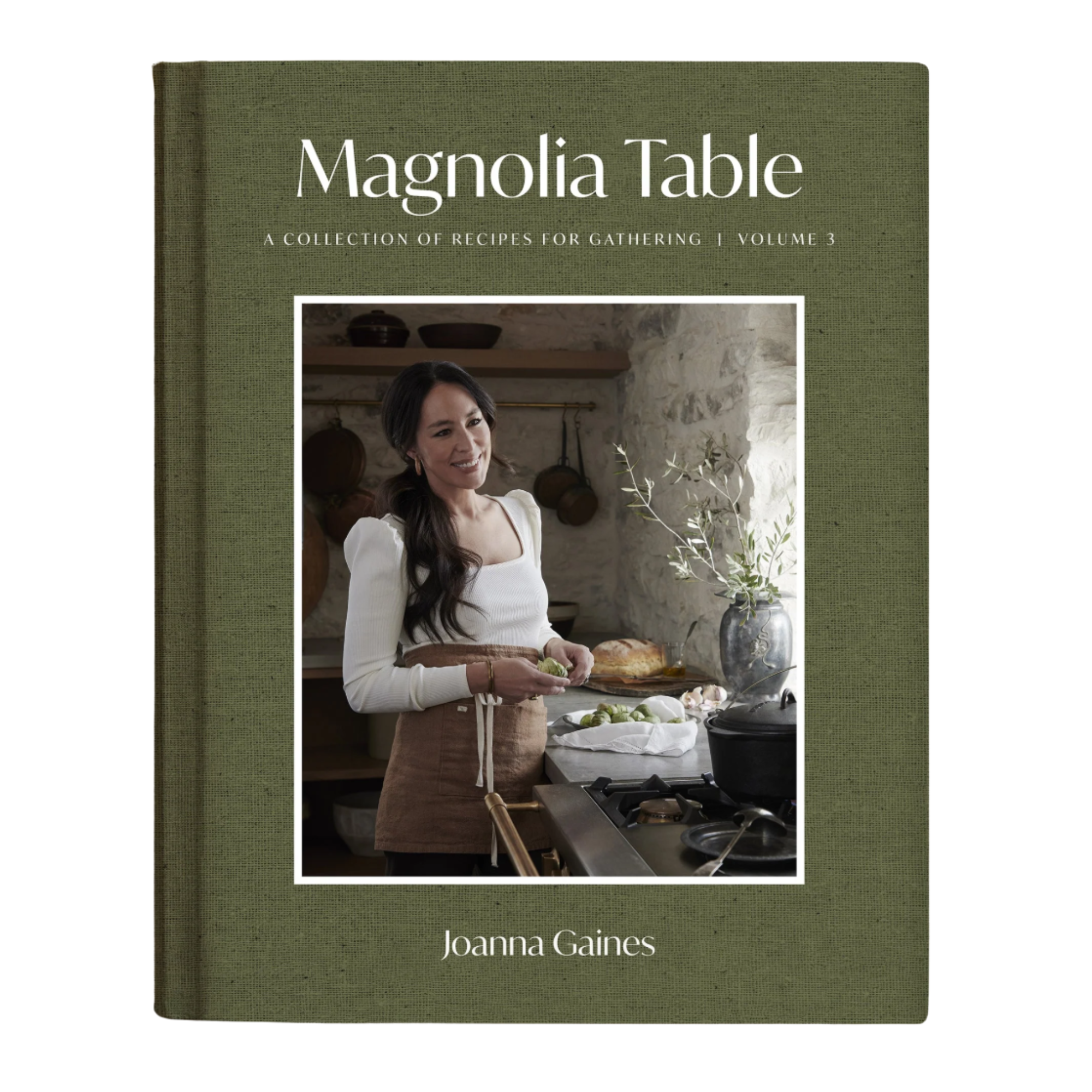 a Joanna Gaines Cookbook