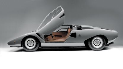 Lamborghini Countach, designed by Marcello Gandini (1938-2024)