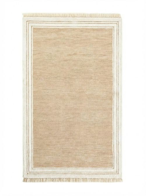 Annie Wool Blend Tufted Tassel Rug