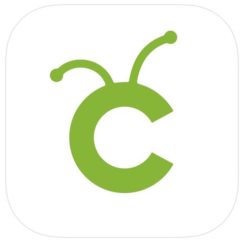 Rendern des Cricut Design Space App-Logos zugeschnitten