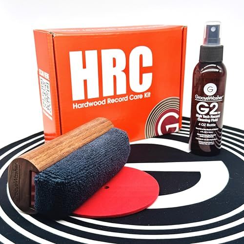 Groovewasher Vinyl Record Cleaning Kit