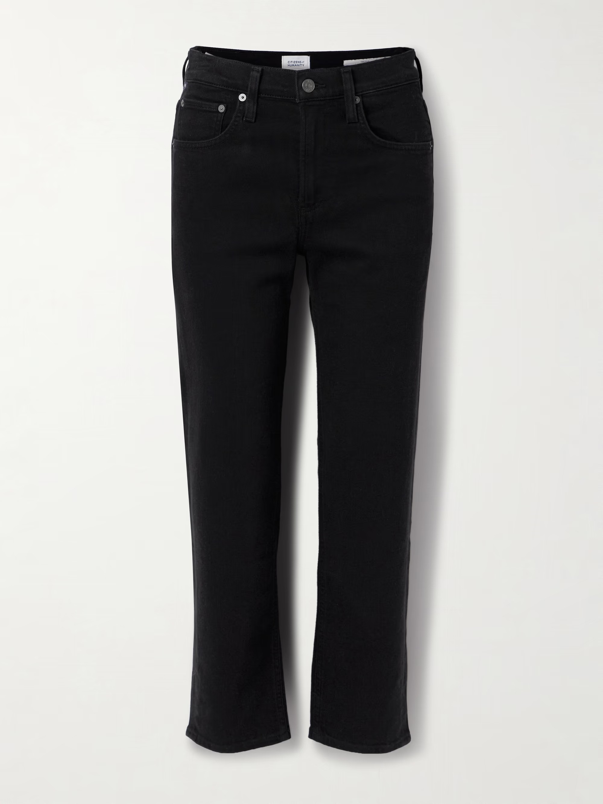 Zurie Straight-Leg Jeans