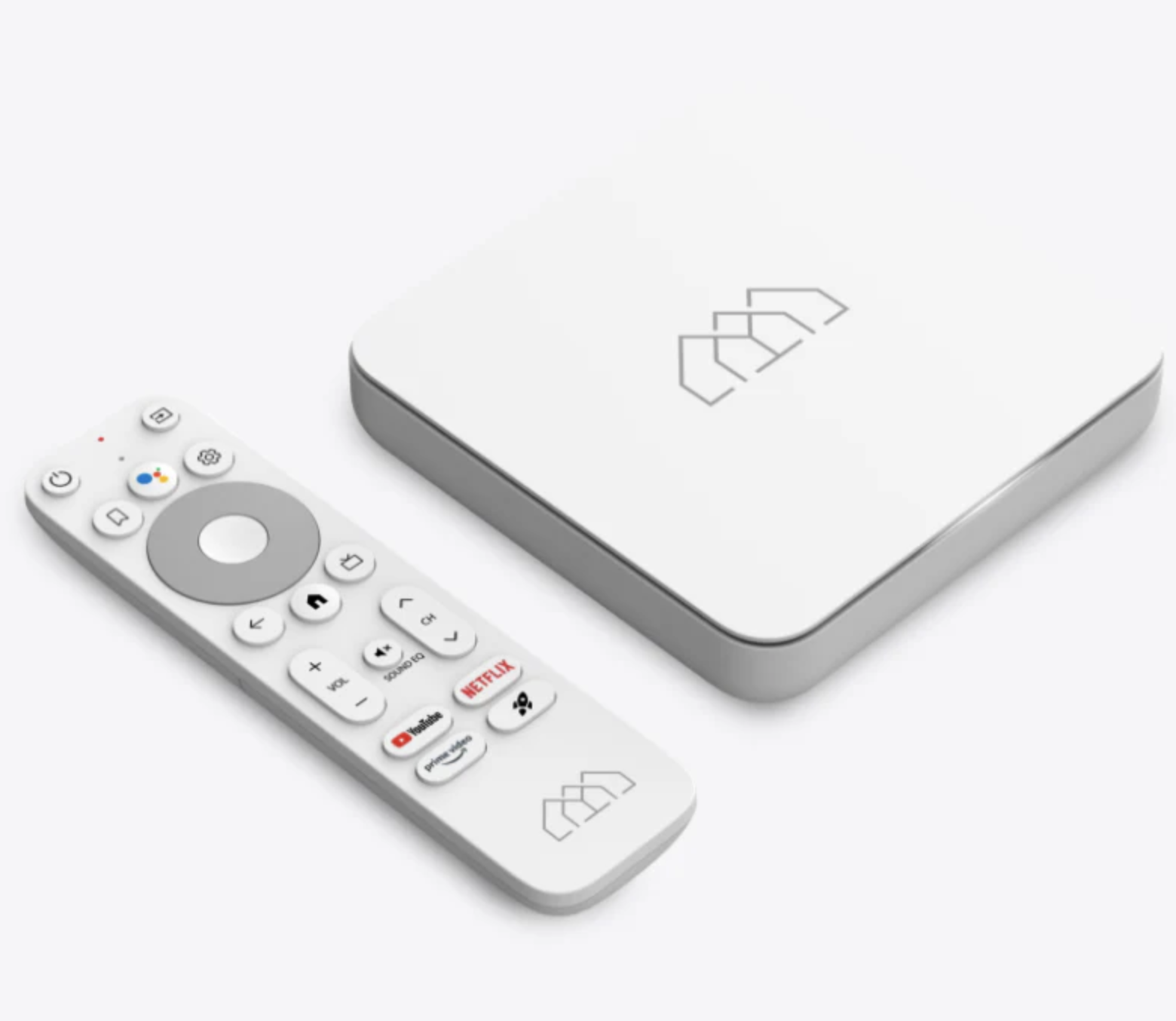 Homatics Box R 4K on a white background