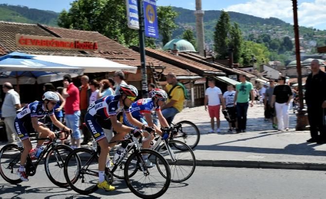 The Sarajevo Grand Prix commemorated the centenary of the First World War.