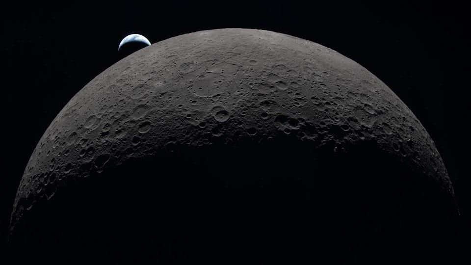'So much magic': Artemis II shares first images from the far side of the moon, including new 'Earthset' and total eclipse in space