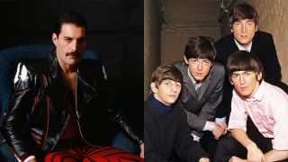 Freddie Mercury, The Beatles