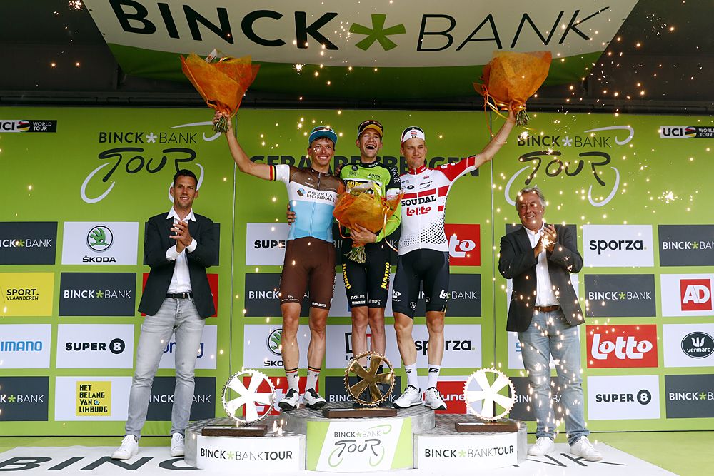 Laurens De Plus (Jumbo-Visma) wins BinckBank title