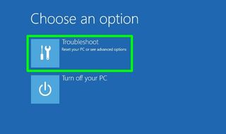 how to use system restore in Windows 10 - troubleshoot