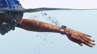 Apple Watch swimming workout