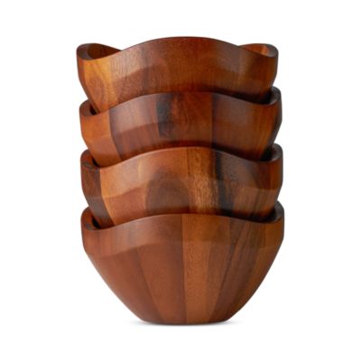 Billow Individual Salad Bowl, Set of 4