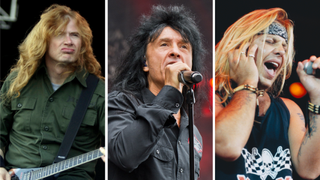 Photos of Megadeth, Anthrax and Vince Neil performing onstage