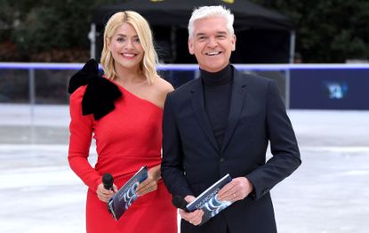 holly willoughby left close to tears