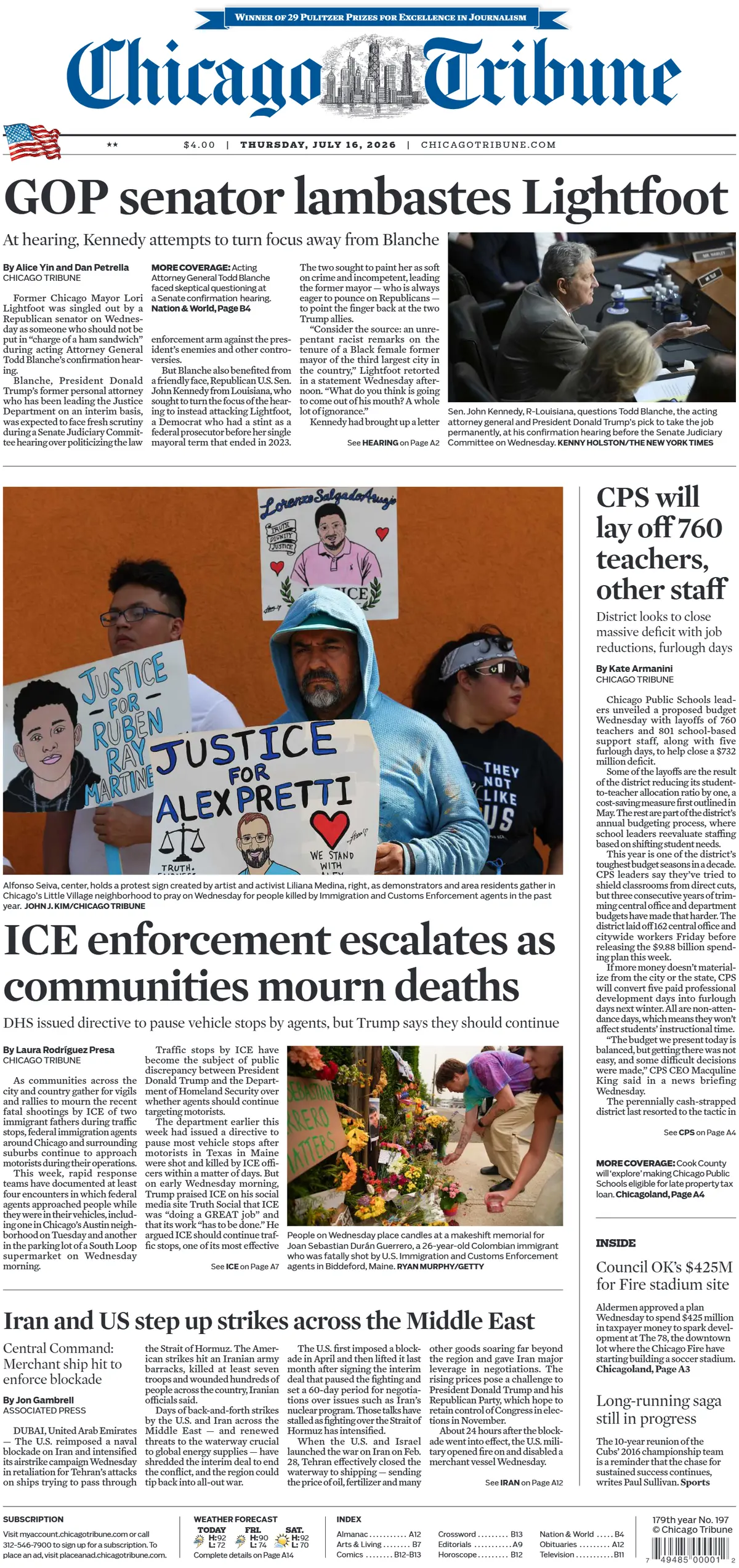 Chicago Tribune