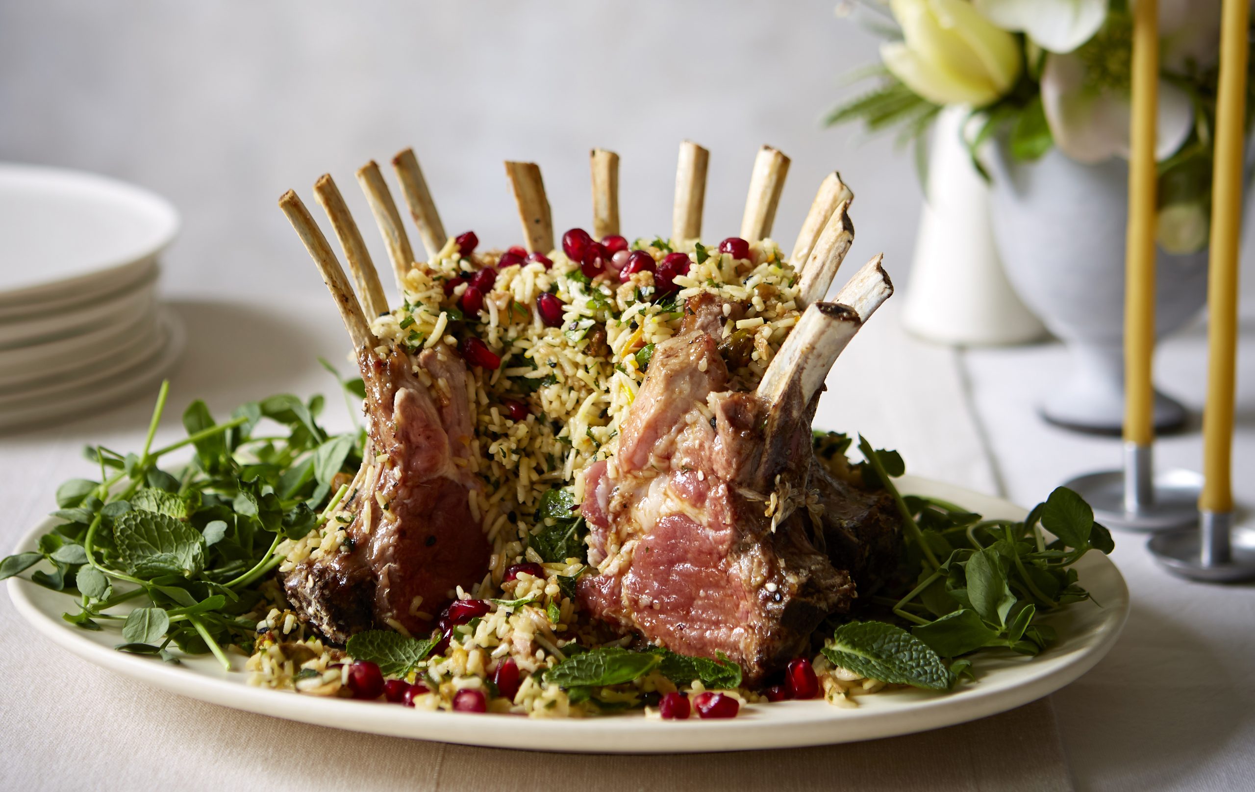 Crown Roast of Lamb Recipe - NYT Cooking
