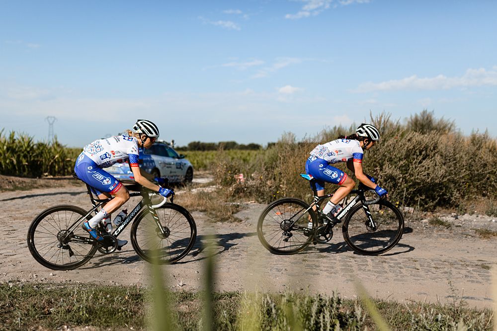 FDJ Nouvelle-Aquitaine Futuroscope preview the cobbles of Paris-Roubaix
