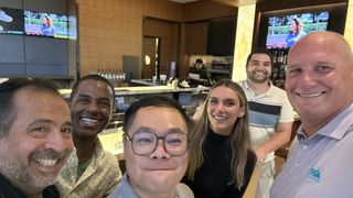 Daniel Bustos: Director, Digital Spaces Services; Taye Nelson: Director, Production Services; Chi Hang Lo: Manager, AV/IT Solutions; Melis Vardar: Manager, AV/IT Operations; Hunter Stacey: Product Manager, AV/IT Solutions, Joe Way: Executive Director, Digital Spaces