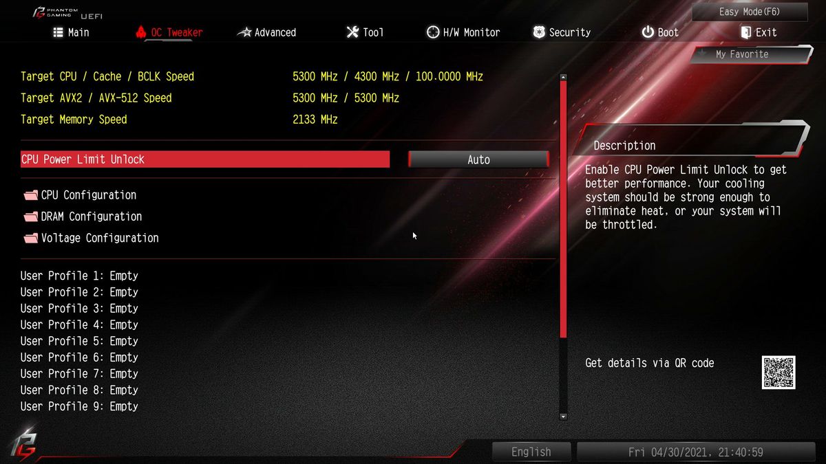 ASRock Z590 Phantom Gaming-ITX/TB4