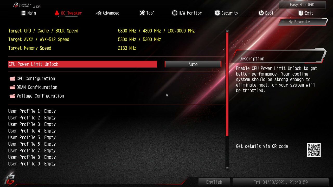 ASRock Z590 Phantom Gaming-ITX/TB4