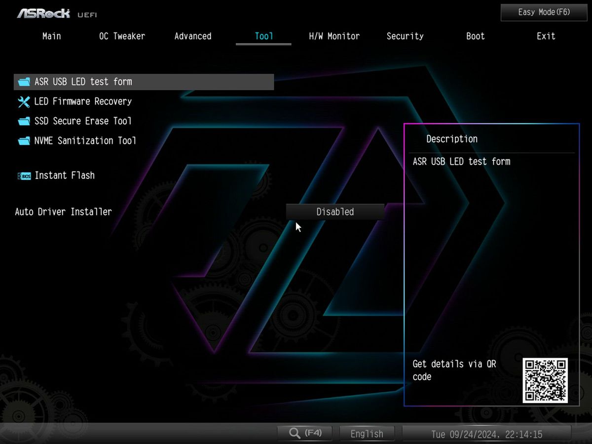 ASRock X870E Taichi
