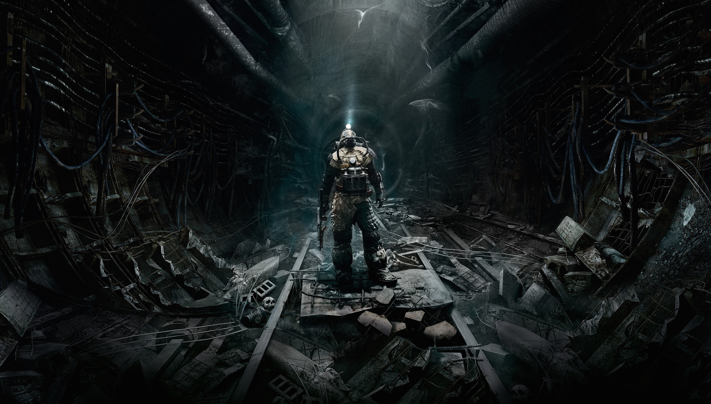 pixel 3 metro last light wallpapers