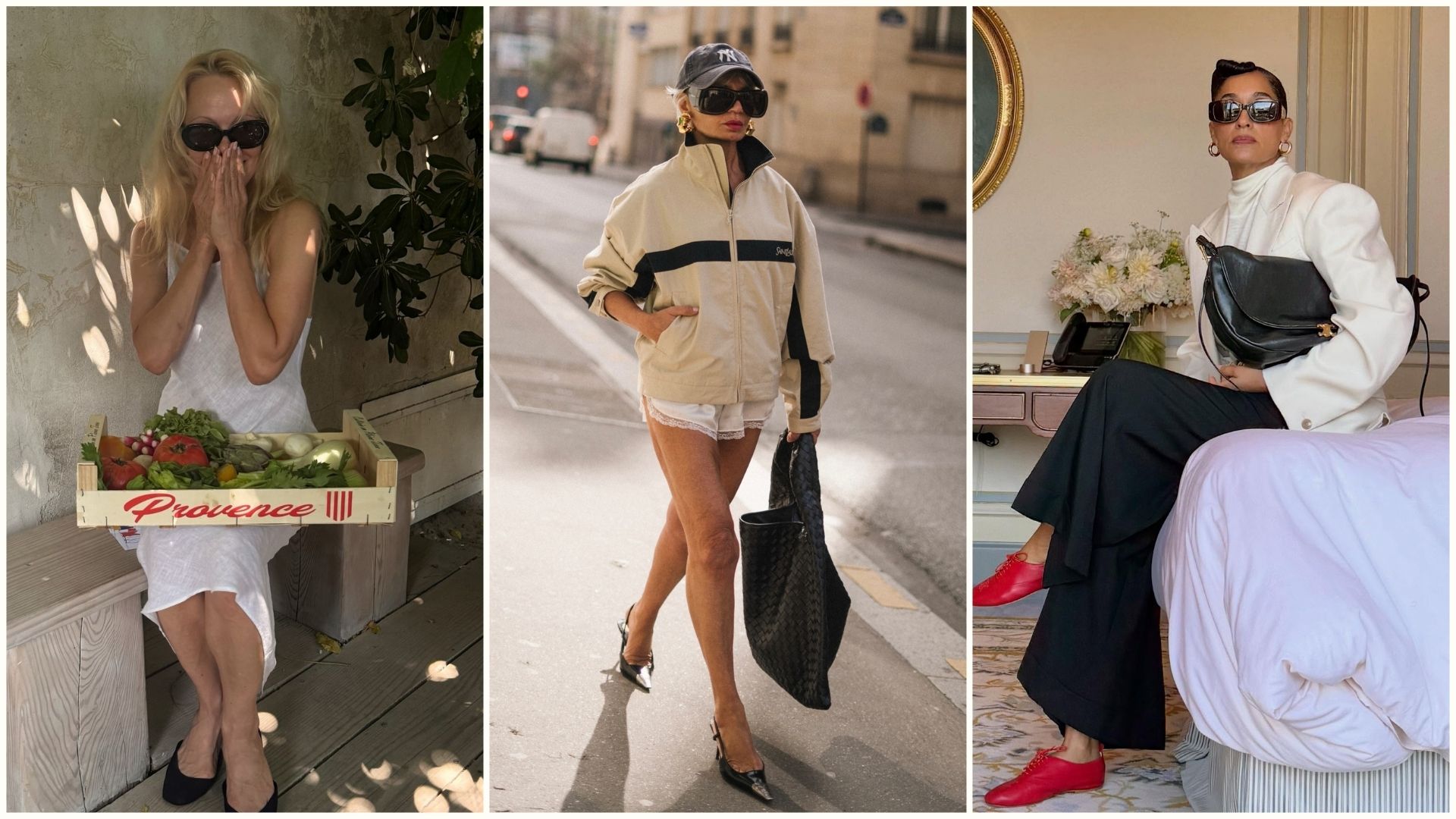 A collage of the biggest summer 2026 shoe trends for over-50s.