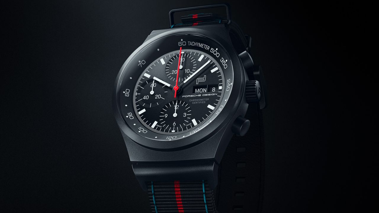 Porsche Design Chronograph 1 75 years