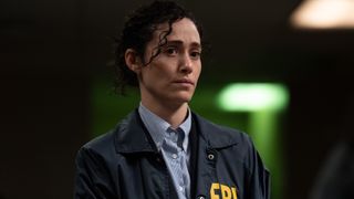 Emmy Rossum is shown as Alice Black on Furious.