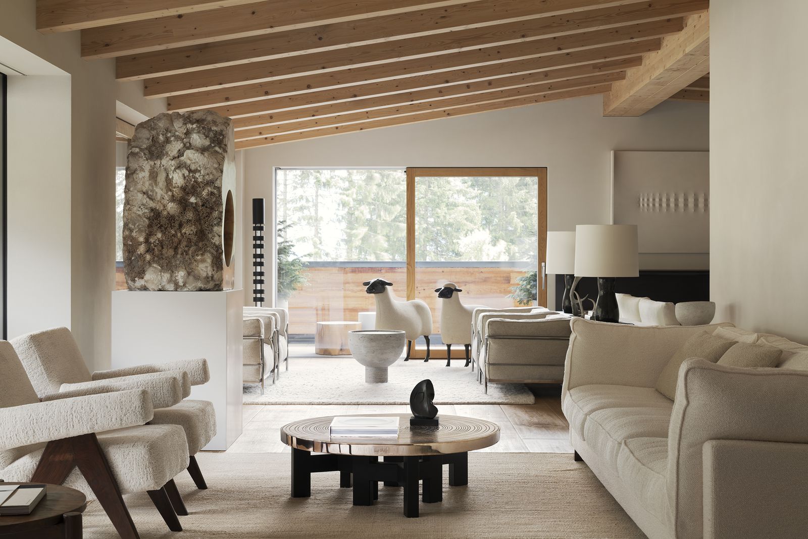 Photo inspiration: Unique Apartment Design Mountain Reference: Mountain Apartment By Lissoni Partners