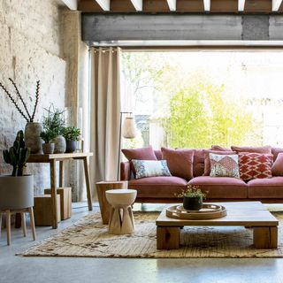 living room by La Redoute